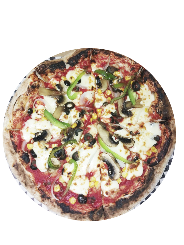 PIZZA VEGETARIANA