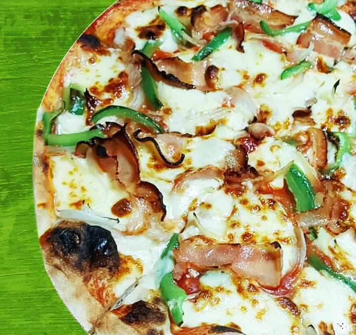 PIZZA BACON TASTY