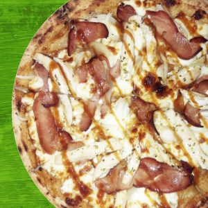 PIZZA POLLO BBQ