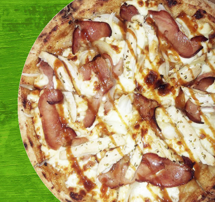 PIZZA POLLO BBQ