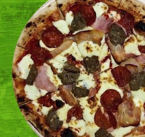 PIZZA TODAS LAS CARNES