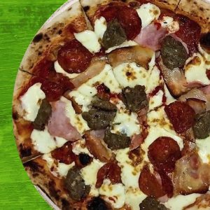 PIZZA TODAS LAS CARNES