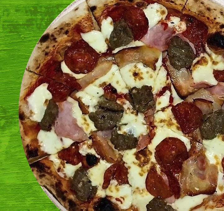 PIZZA TODAS LAS CARNES