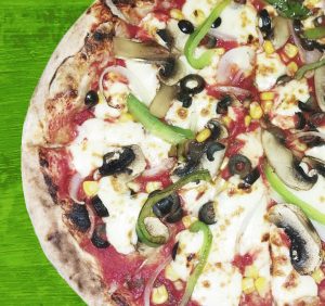 PIZZA VEGETARIANA