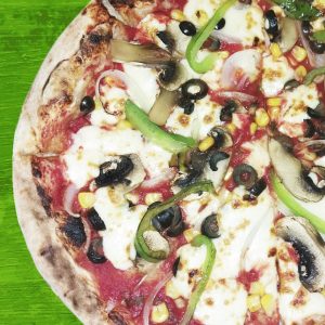 PIZZA VEGETARIANA