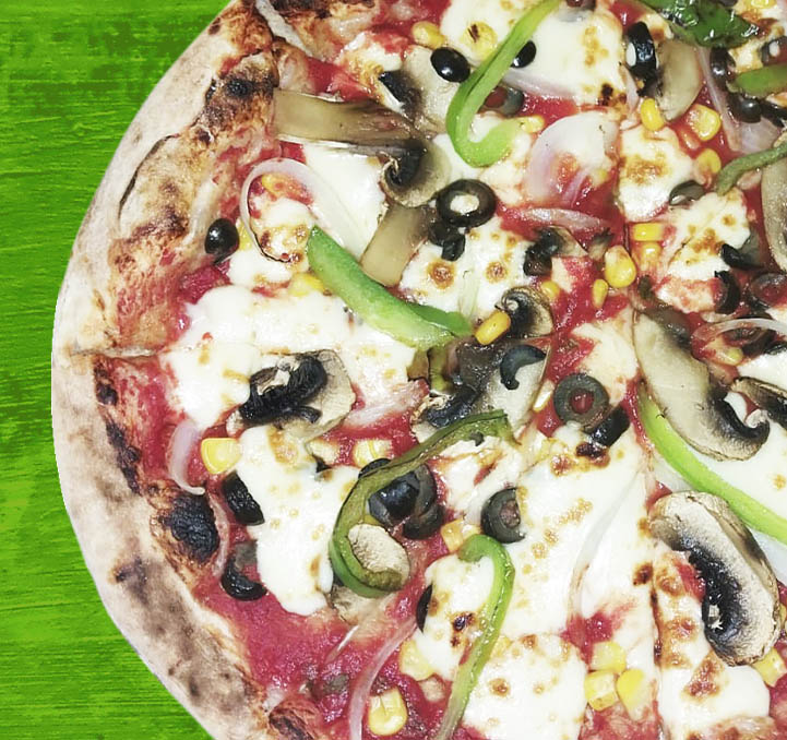 PIZZA VEGETARIANA